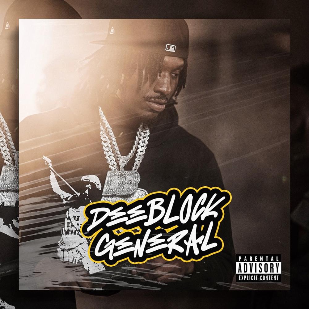 Album cover art for "DeeBlock General" by Duke Dennis
