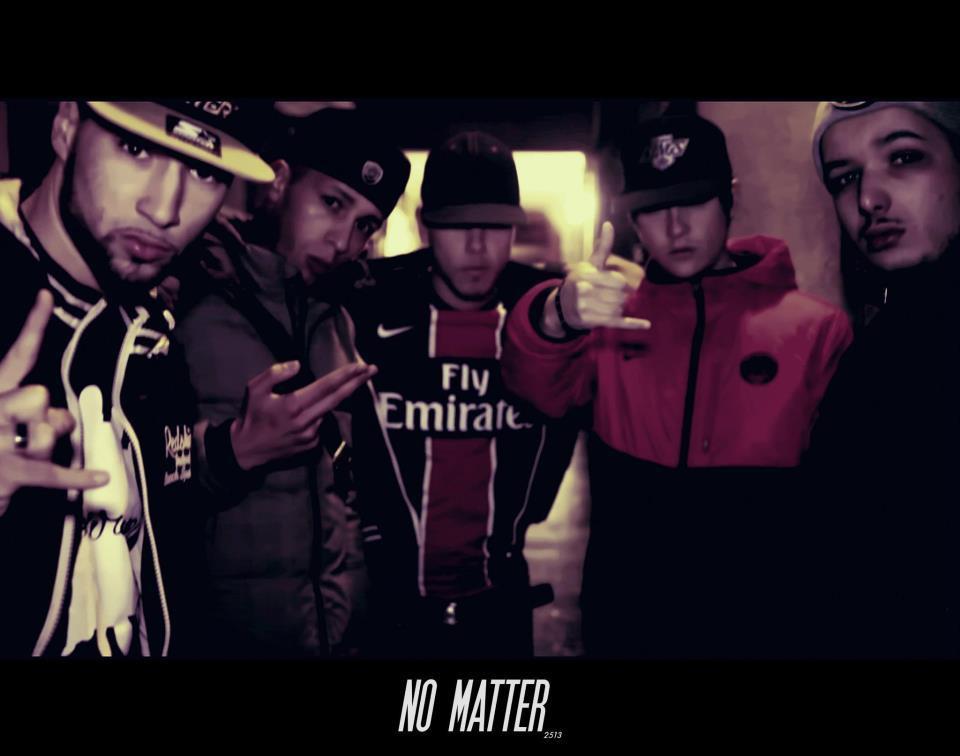 Album cover art for "Compte sur nous" by S-Crew