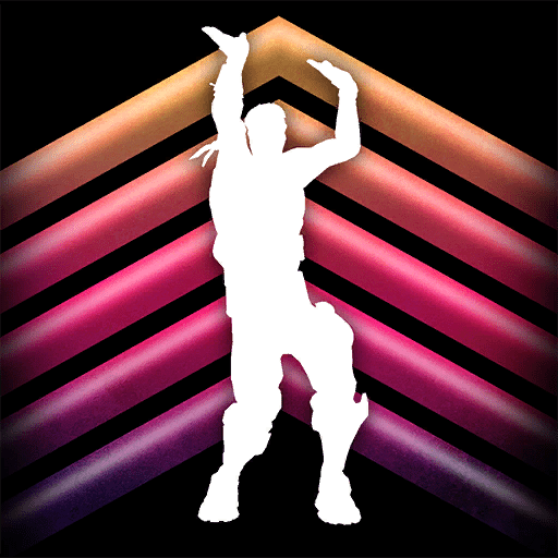 Album cover art for "Raise Up" by Fortnite