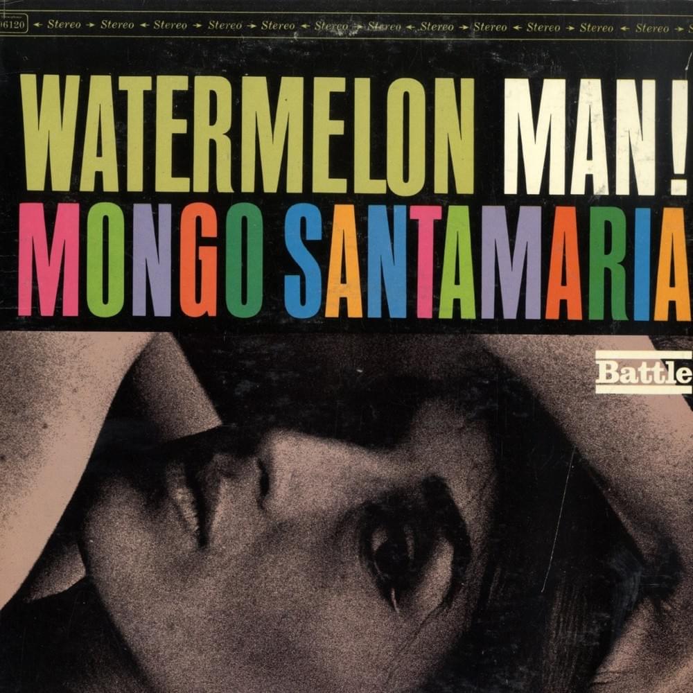 Cover image for Watermelon Man!