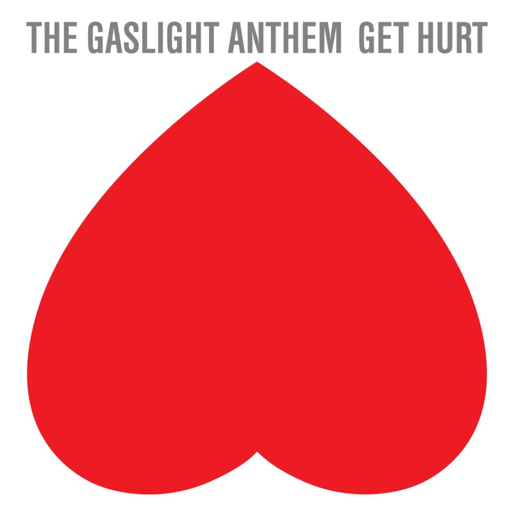 Album cover art for "1,000 Years" by The Gaslight Anthem