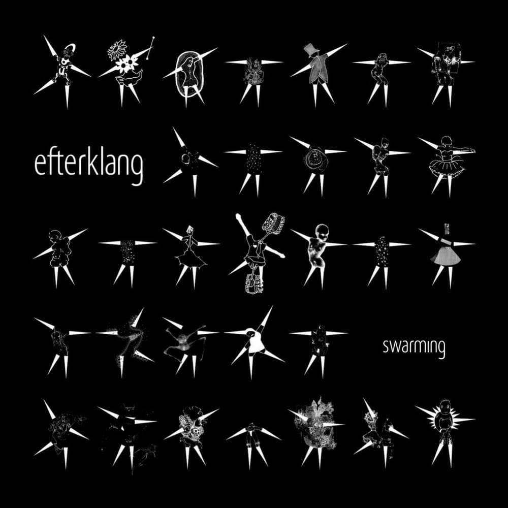 Album cover art for "Swarming" by Efterklang