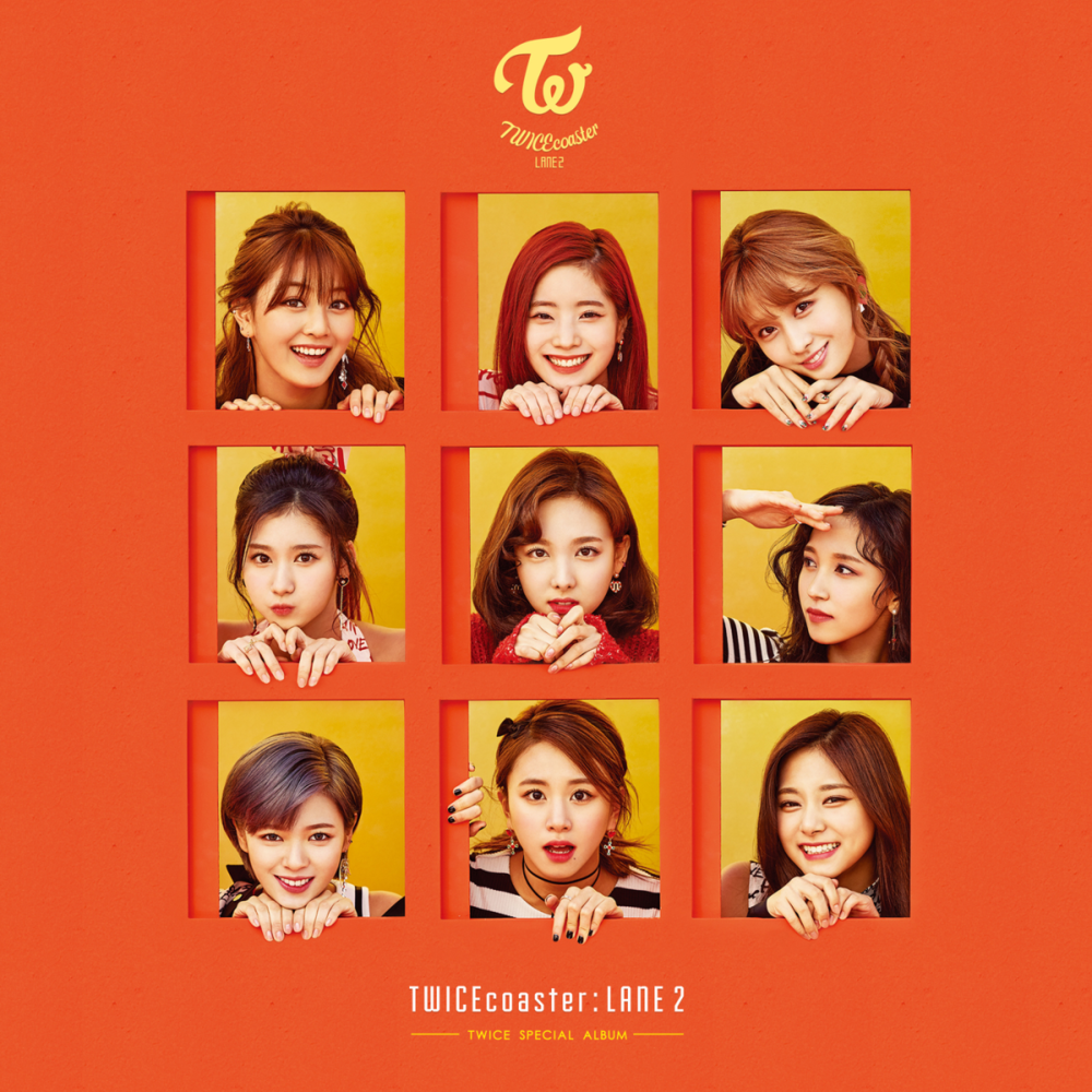 Cover image for TWICEcoaster: LANE 2