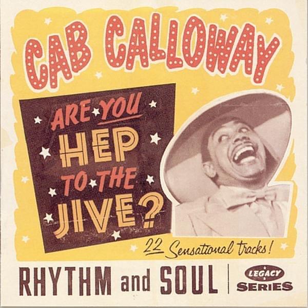 Album cover art for "A Chicken Ain’t Nothin’ But a Bird" by Cab Calloway