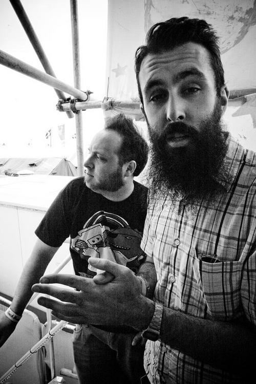Dan Le Sac vs. Scroobius Pip Profile Picture Photo of Dan Le Sac vs. Scroobius Pip