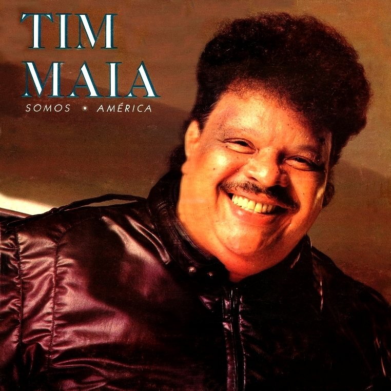 Album cover art for "Onde Está Você" by Tim Maia