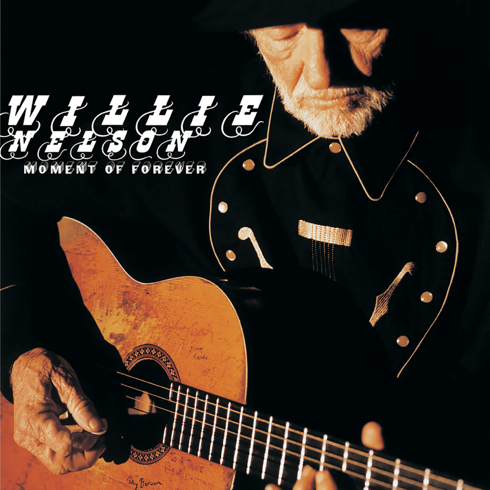 Album cover art for "Over You Again" by Willie Nelson