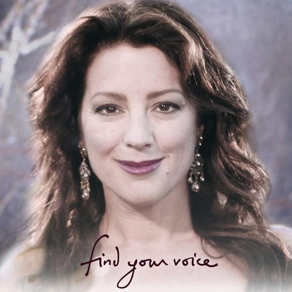 Album cover art for "Find Your Voice" by Sarah McLachlan