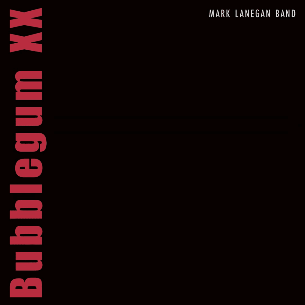 Album cover art for "Willie John" by Mark Lanegan