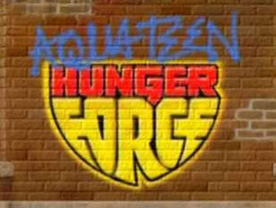 Album cover art for "Rabbot" by Aqua Teen Hunger Force
