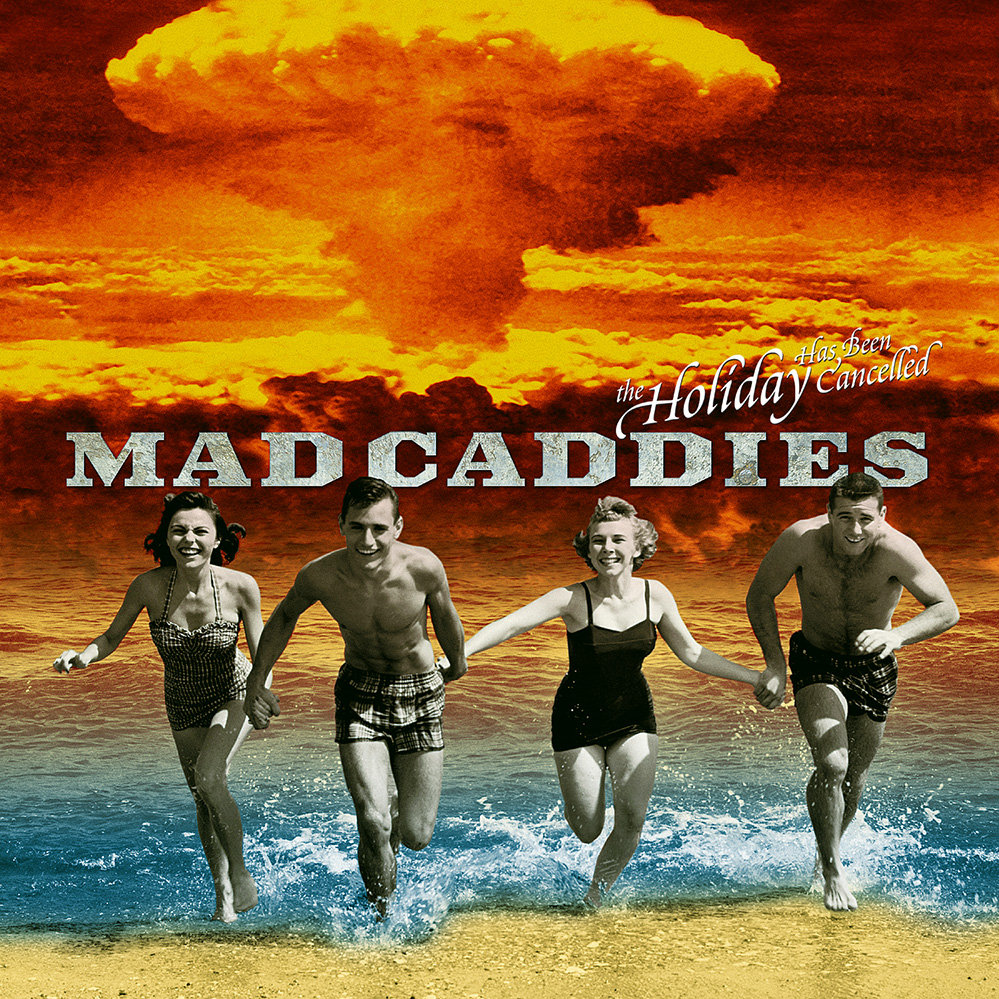 Album cover art for "Falling Down" by Mad Caddies