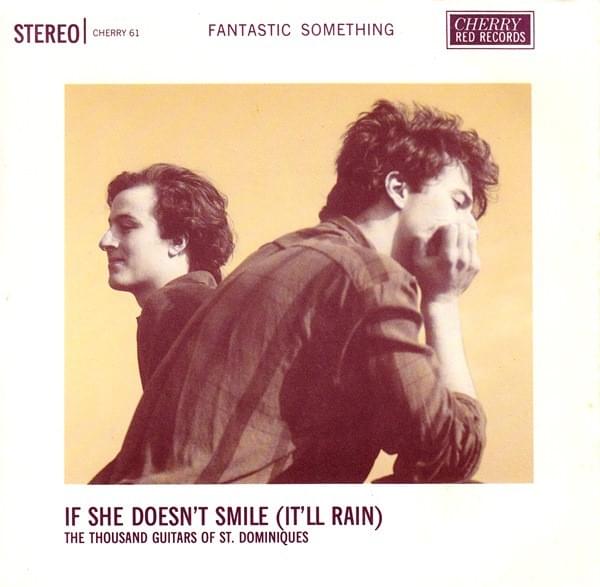 Album cover art for "If She Doesn’t Smile (It’ll Rain)" by Fantastic Something