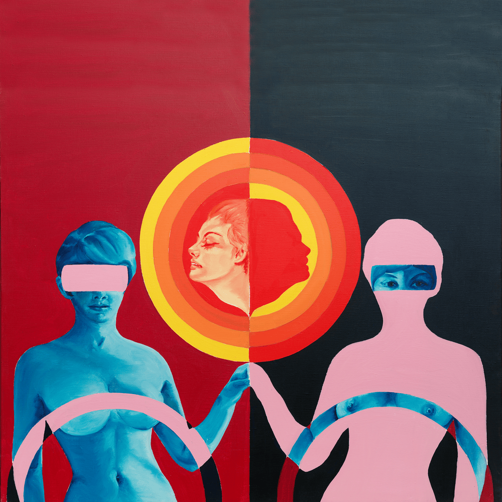 Album cover art for "Housewarming (The New Recording)" by Lucius