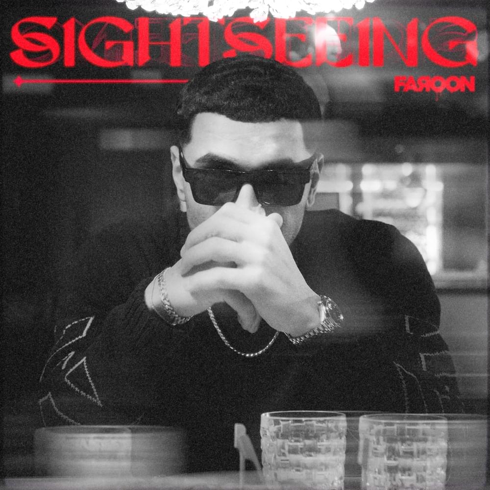 Album cover art for "Sightseeing" by Faroon