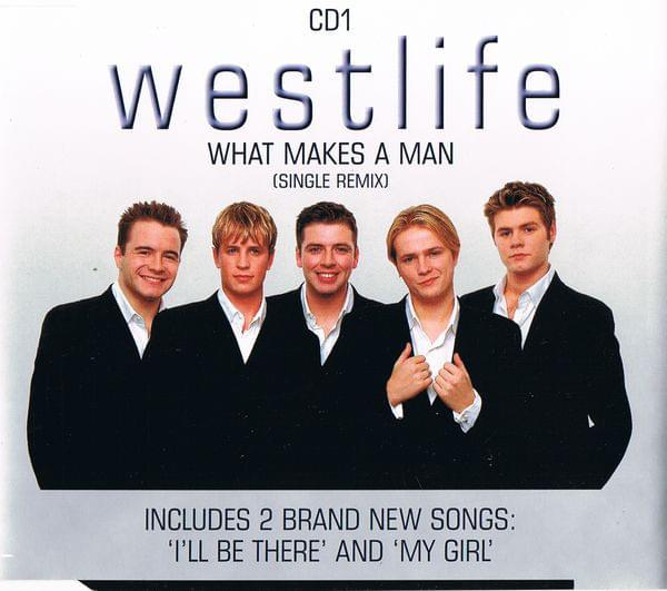 Album cover art for "What Makes a Man" by Westlife