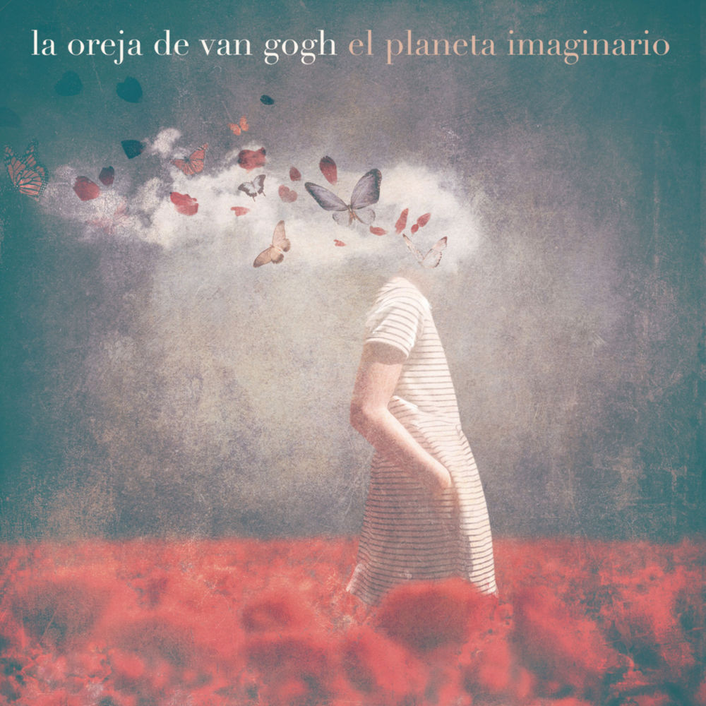 Album cover art for "Diciembre" by La Oreja de Van Gogh