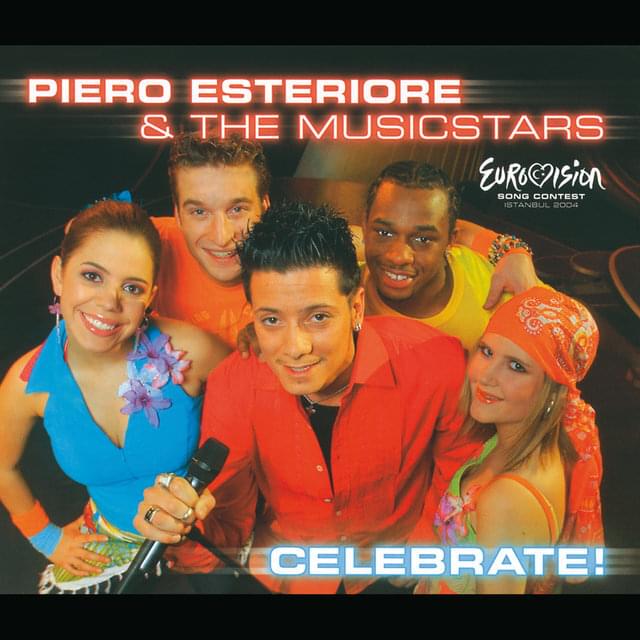 Album cover art for "Celebrate" by Piero & the MusicStars