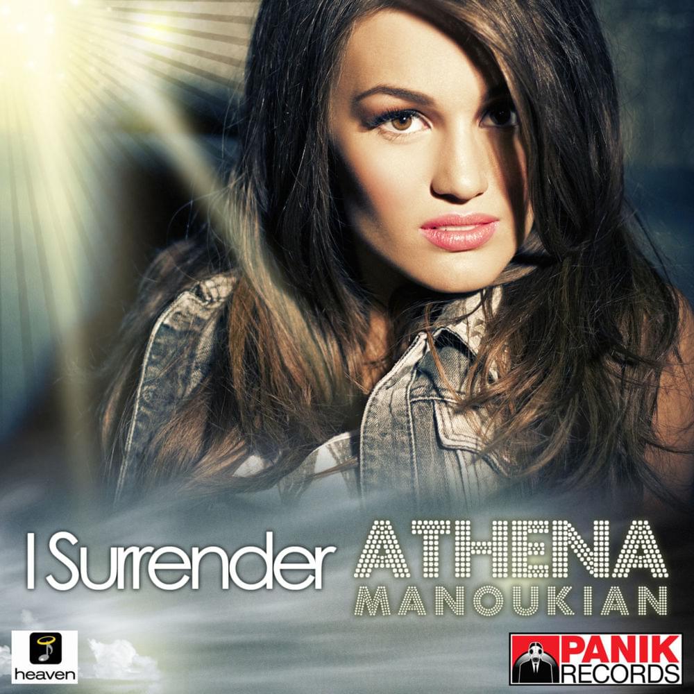 Album cover art for "I Surrender" by Panik Records