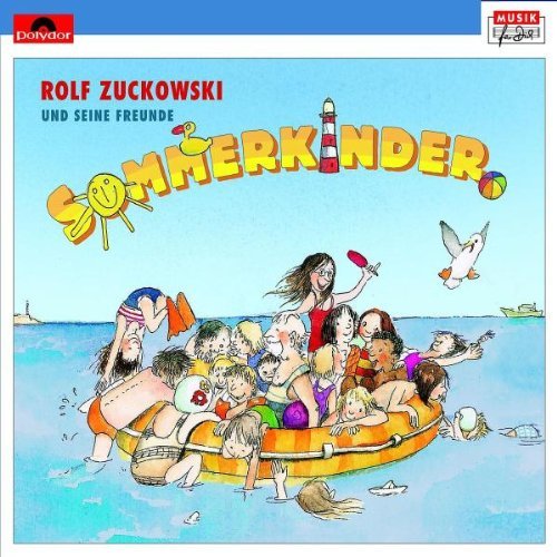 Album cover art for "Sommerkinder" by Rolf Zuckowski