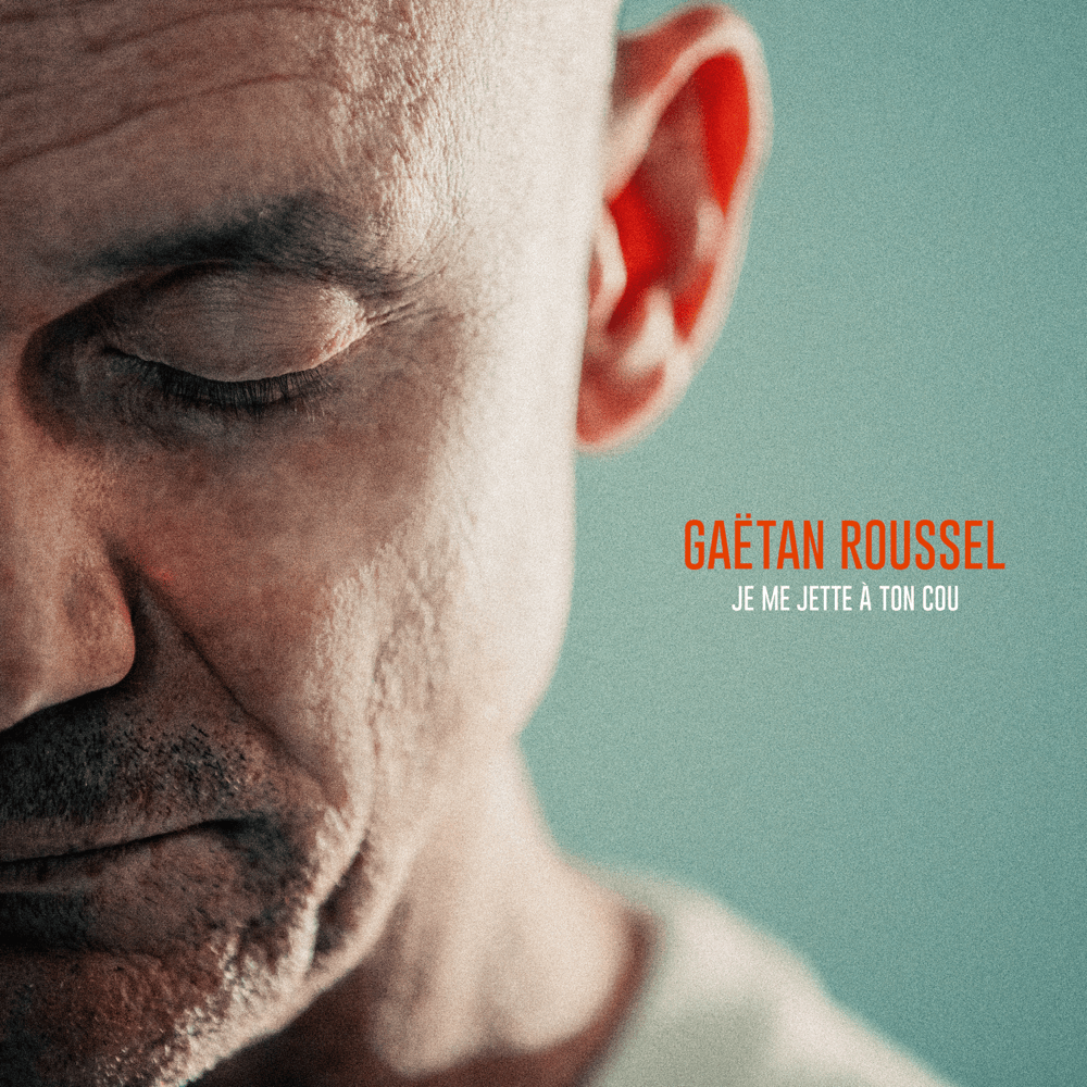 Album cover art for "Je me jette � ton cou" by Gaëtan Roussel