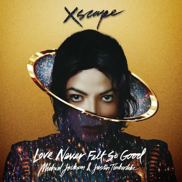 Album cover art for "Love Never Felt So Good" by Skyrock
