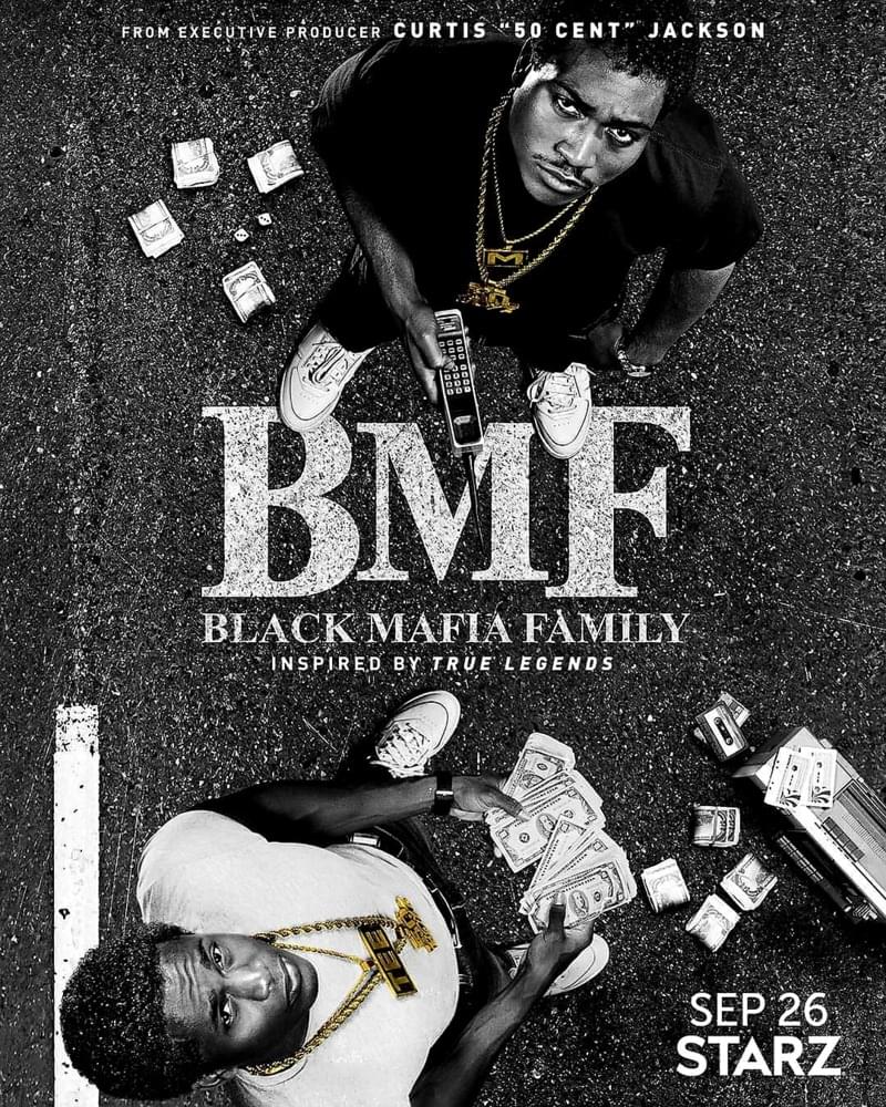 Cover image for Black Mafia Family (Soundtrack)