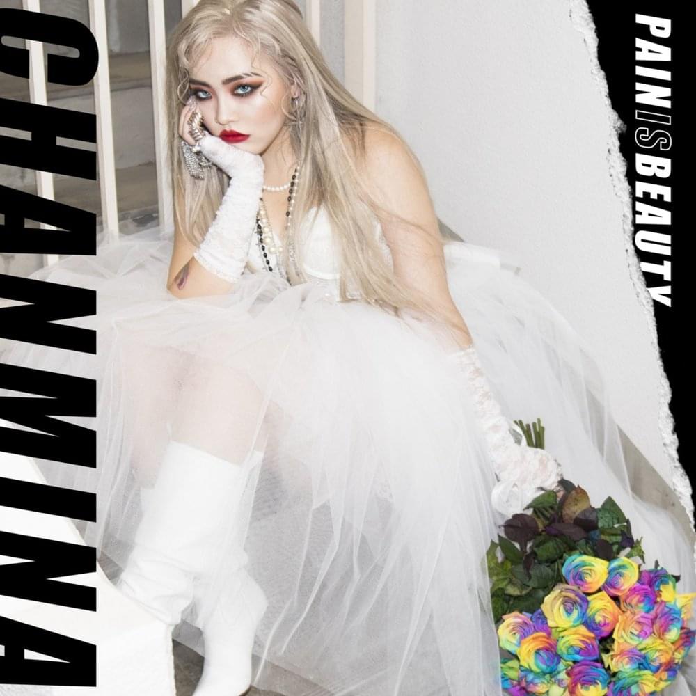 Album cover art for "PAIN IS BEAUTY" by ちゃんみな (CHANMINA)