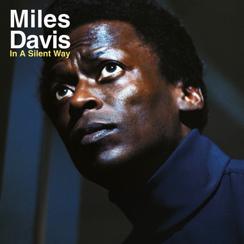 Album cover art for "Shhh / Peaceful" by Miles Davis