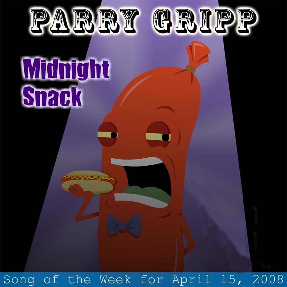 Album cover art for "Midnight Snack" by Parry Gripp