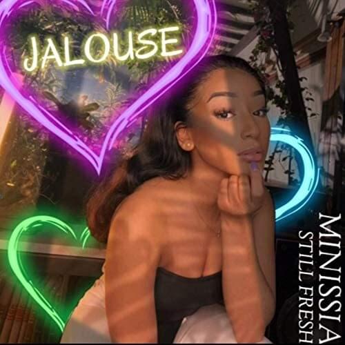 Album cover art for "Jalouse" by Minissia & Still Fresh