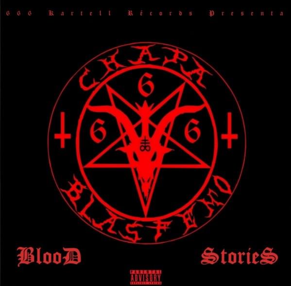Cover image for Blood Stories