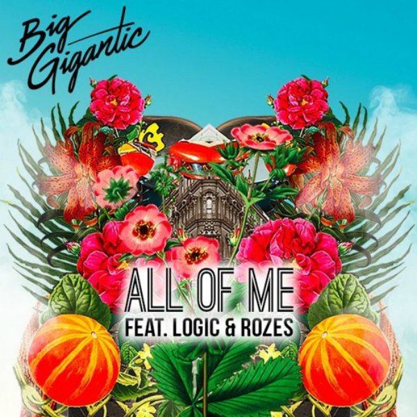 Album cover art for "All Of Me" by 2K Sports & ROZES & Logic