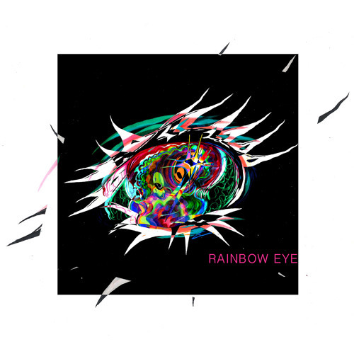 Album cover art for "Rainbow Eye" by Girls Rituals