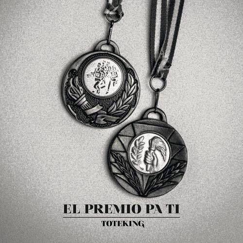 Album cover art for "El Premio Pa Ti" by Toteking & María Luna & El Canijo de Jerez