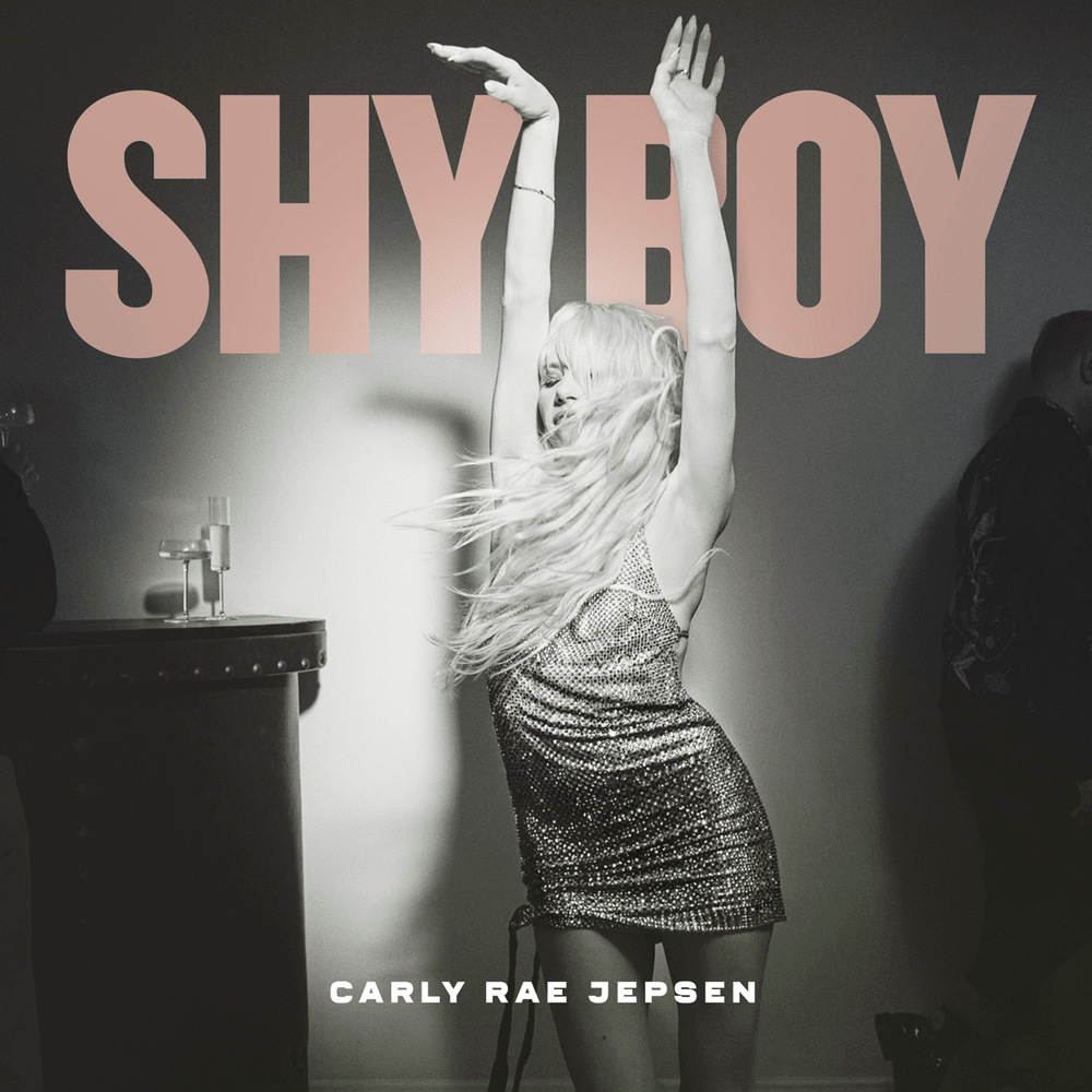 Album cover art for "Shy Boy" by Carly Rae Jepsen
