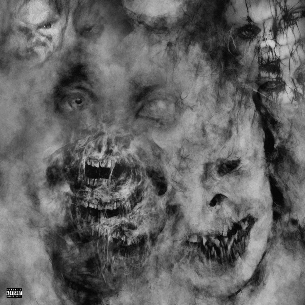Album cover art for "Feel Wxrthless?" by Scarlxrd
