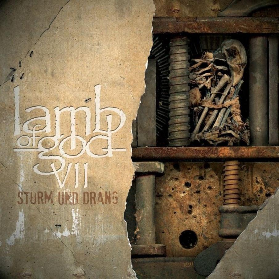 Album cover art for "Engage the Fear Machine" by Lamb of God