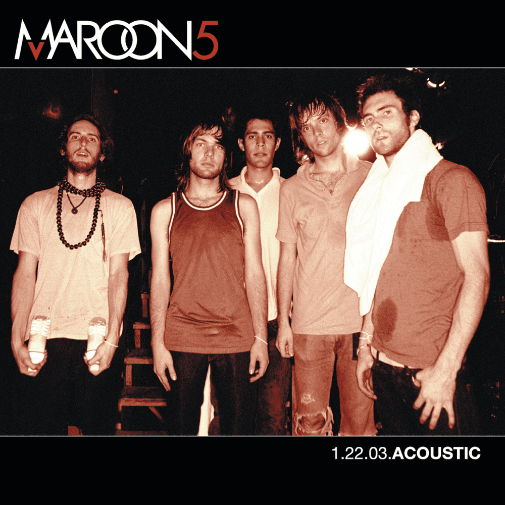 Album cover art for "This Love (Live Acoustic Version)" by Maroon 5