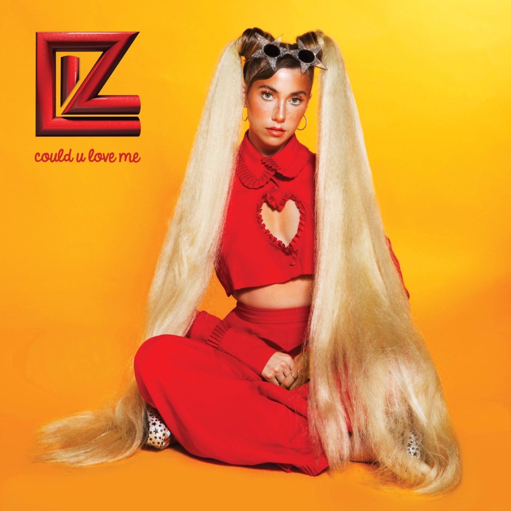 Album cover art for "Could U Love Me" by LIZ