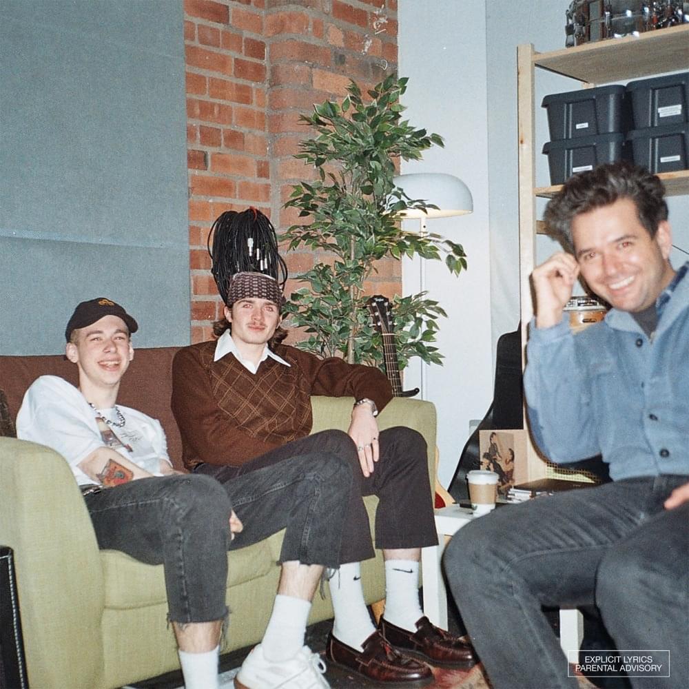 Album cover art for "BUMMER!" by POLICE CAR COLLECTIVE