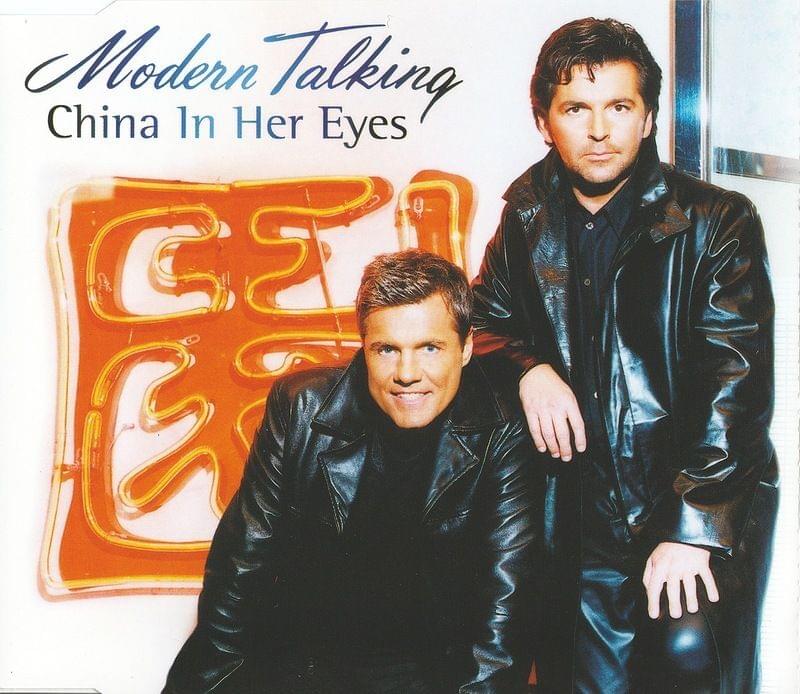 Album cover art for "China in Her Eyes" by Modern Talking & Eric Singleton