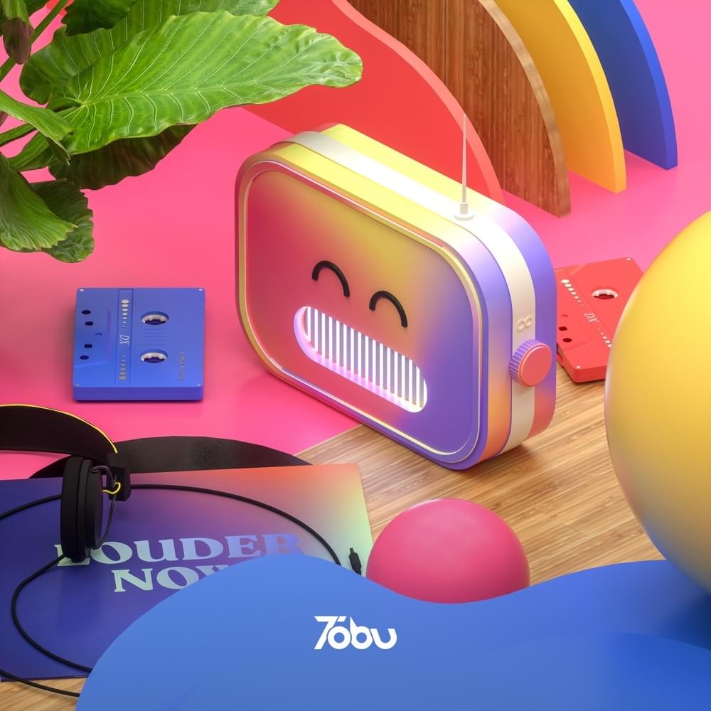Album cover art for "Louder Now" by Tobu