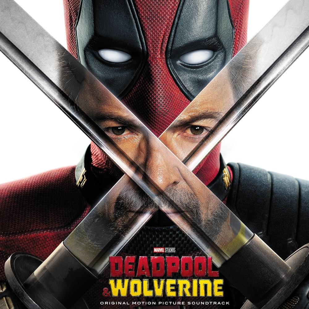 Album cover art for "LFG (Theme from Deadpool & Wolverine)" by Rob Simonsen