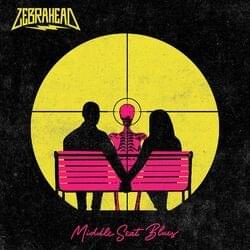 Album cover art for "Middle Seat Blues" by Zebrahead