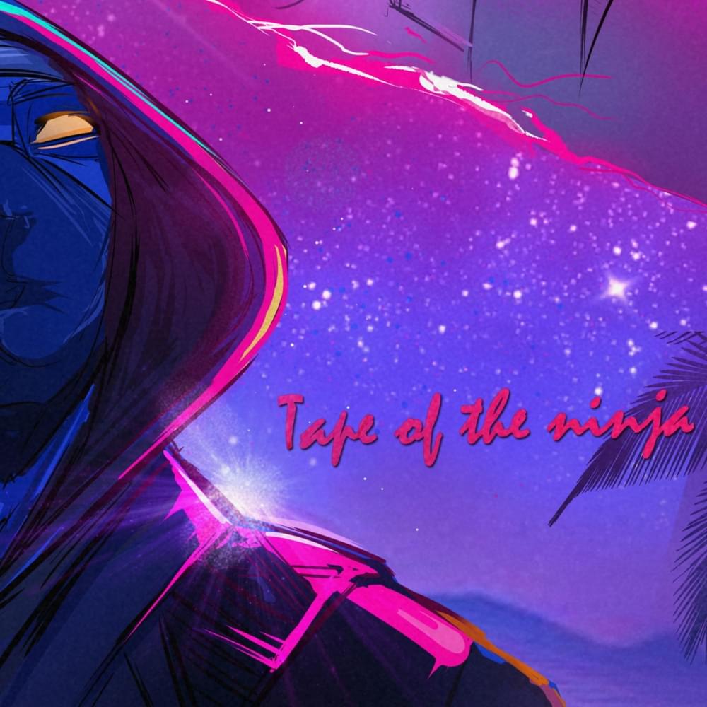 Album cover art for "Tape Of The Ninja" by Deys
