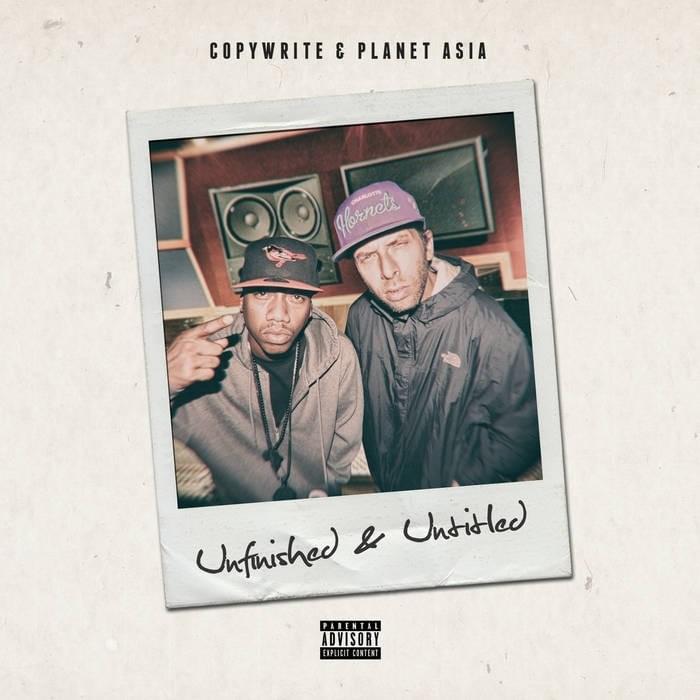 Cover image for Unfinished & Untitled