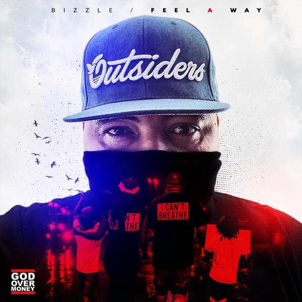 Album cover art for "Feel A Way" by Bizzle