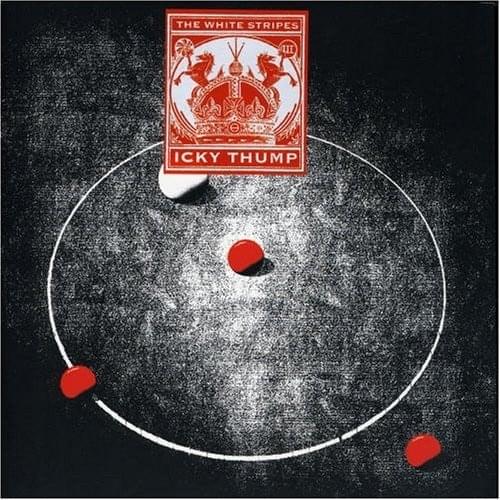 Album cover art for "Baby Brother" by The White Stripes