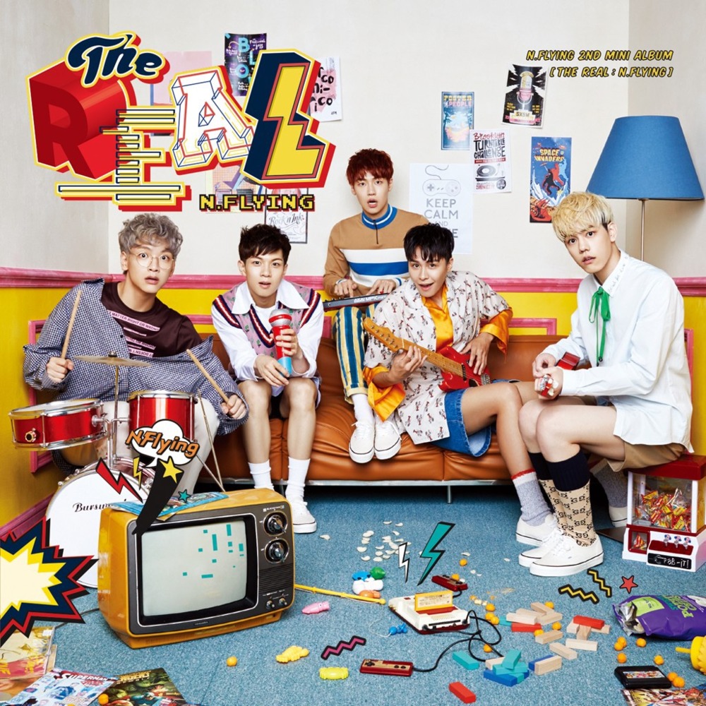 Cover image for The Real: N.Flying