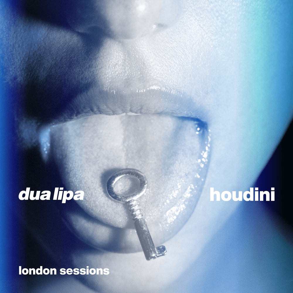 Album cover art for "Houdini (London Sessions)" by Dua Lipa